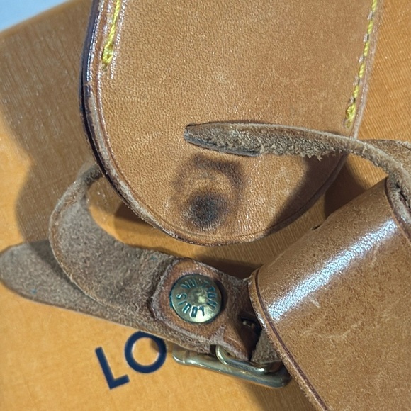 Louis Vuitton Luggage Tag Authentic - Picture 6 of 9